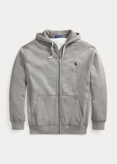 Men's Polo Ralph Lauren Cotton-Blend-Fleece Hoodies | 681479DCG